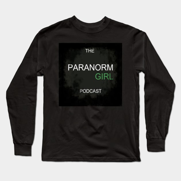 Show Logo Long Sleeve T-Shirt by Paranorm Girl Podcast